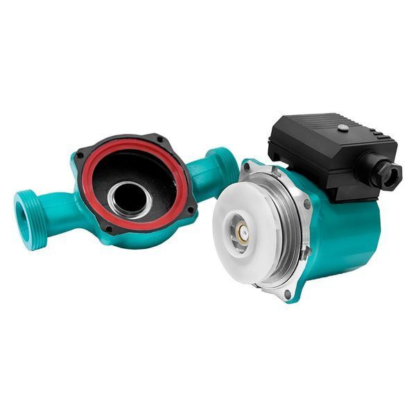Циркуляционный насос для отопления Wetron LPS25-6/180G 100 Вт 6 м насос для циркуляции горячей воды насос для воды для систем отопления SG-774332 фото