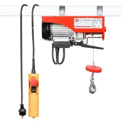 Електричний підйомний тельфер Intertool GT1481 500 Вт, 125/250 кг IT-GT1481 фото