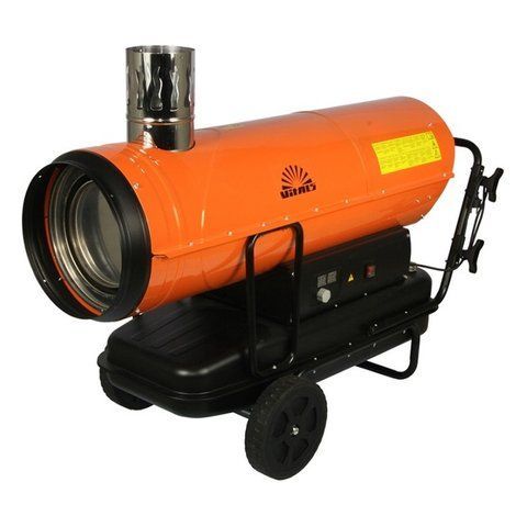 Тепловая пушка на дизельном топливе Vitals DHC-501 50 кВт, 69 л AM-45781P фото