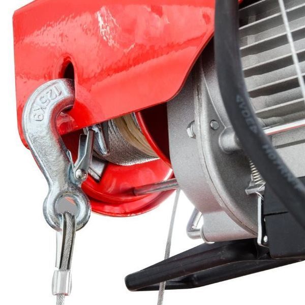 Электрический подъемный тельфер Intertool GT1481 500 Вт, 125/250 кг IT-GT1481 фото