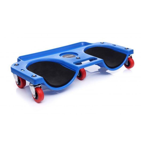 Подкатная коленная подставка Kraft&Dele KD10664 53.5х26.5х10 см, синий KD-KD10664 фото