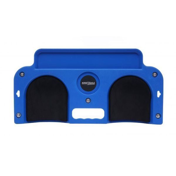 Подкатная коленная подставка Kraft&Dele KD10664 53.5х26.5х10 см, синий KD-KD10664 фото