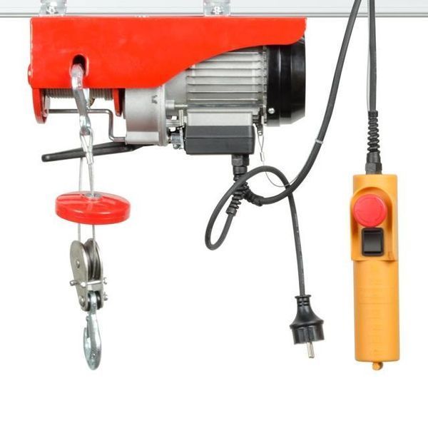 Электрический подъемный тельфер Intertool GT1481 500 Вт, 125/250 кг IT-GT1481 фото