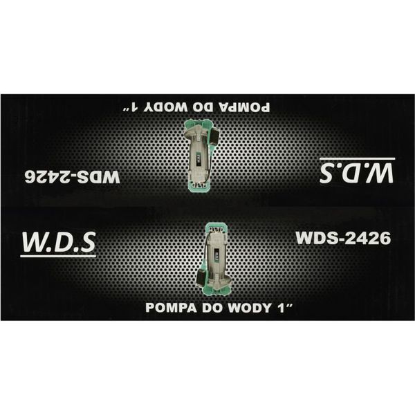 Погружной насос с поплавком W.D.S WDS2426 2200 Вт 1" насос для чистой и слабозагрязненной воды садовый насос водяная помпа для дачи KD-WDS2426 фото