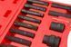 Набір ударних головок і біт BJC M58265 3/4" Torx та Hex 16 шт у кейсі ударні торцеві головки та биті у кейсі комплект головок MPL-M58265 фото 8