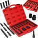 Набір ударних головок і біт BJC M58265 3/4" Torx та Hex 16 шт у кейсі ударні торцеві головки та биті у кейсі комплект головок MPL-M58265 фото 4