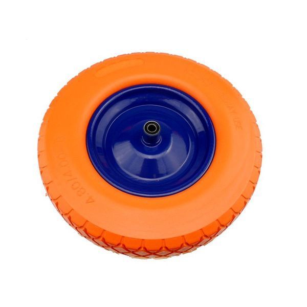 Бескамерное колесо для тачки Kraft&Dele KD462 4.80/4.00-8 оранжево-синее KD-KD462 фото