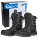 Робочі черевики із захистом р.44 CE EN ISO 20345:2011 Geko G90562-44 черевики утеплені захисні черевики сертифіковані черевики GK-G90562-44 фото 1