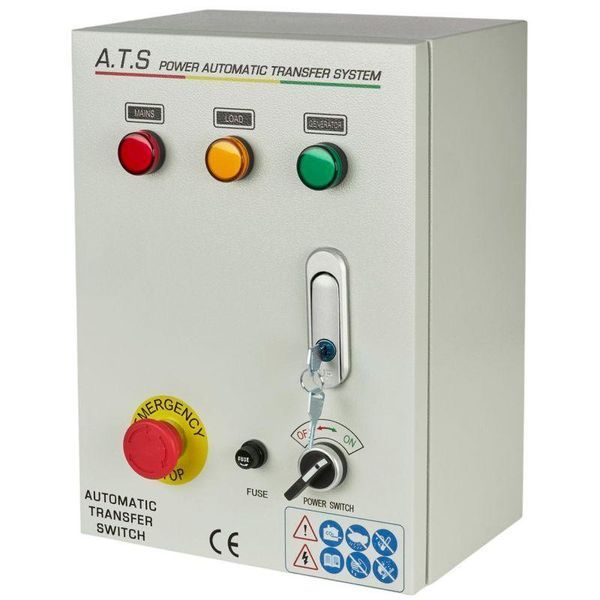 Блок АВР для генератора Kraft&Dele KD198-ATS 220/380 В KD-KD198-ATS фото