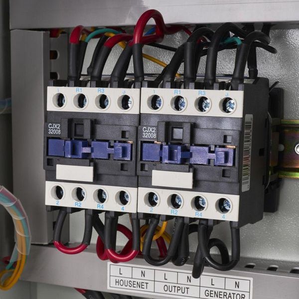 Блок АВР для генератора Kraft&Dele KD198-ATS 220/380 В KD-KD198-ATS фото