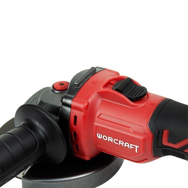 Аккумуляторная угловая шлифмашина Worcraft CAG‑S20LiBS‑125 Li-ion 20 В 125 мм болгарка с бесщеточным мотором болгарка для резки и шлифовки ST-13152 фото