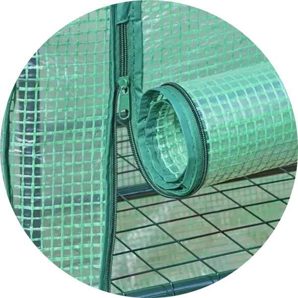 Садова теплиця Helper HP-1127 143х143х195 см HP - 1127 фото
