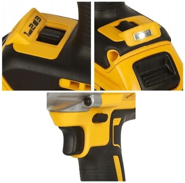 Акумуляторний ударний гайковерт Li-Ion DeWalt DCF899N-XJ 18 В, 135/400, 400/950 Нм, 1/2 AW-DCF899N-XJ фото