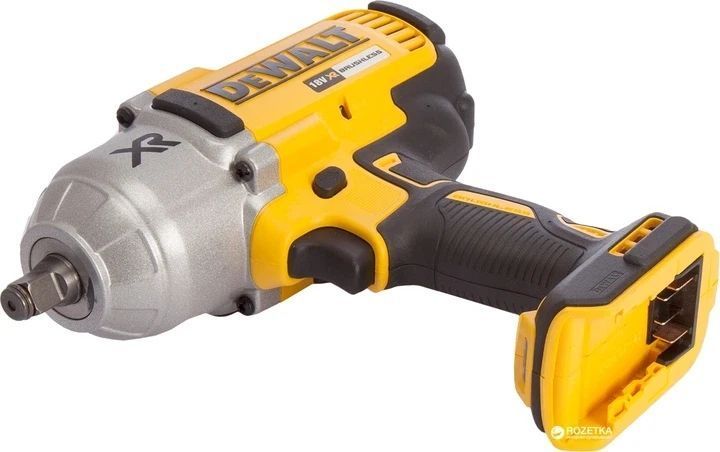Акумуляторний ударний гайковерт Li-Ion DeWalt DCF899N-XJ 18 В, 135/400, 400/950 Нм, 1/2 AW-DCF899N-XJ фото