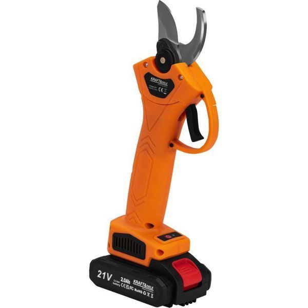 Аккумуляторный секатор Kraft&Dele KD5091 KD-KD5091 фото