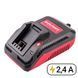 Зарядний пристрій Worcraft CLC-20V 21 В, 2.4 А ST-13175 фото 2