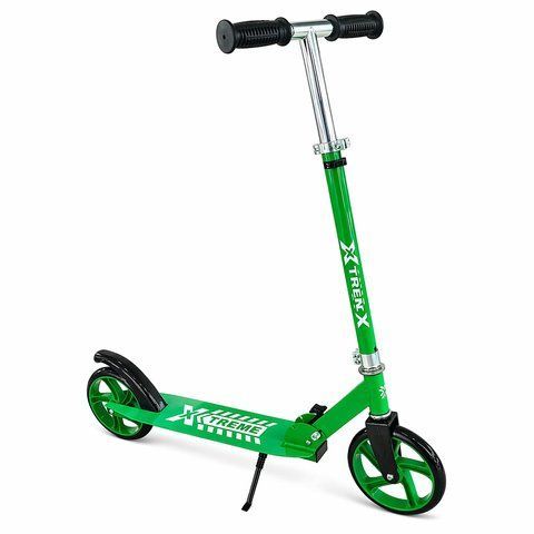 Подростковый самокат X-Treme AS-2009S зеленый BP-125246 фото