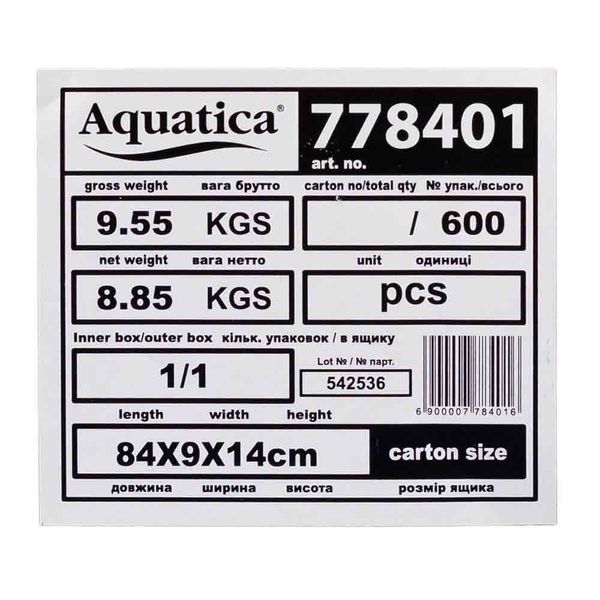 Скважинный насос Aquatica 3QJED2-11-0.37 SG-778401 фото