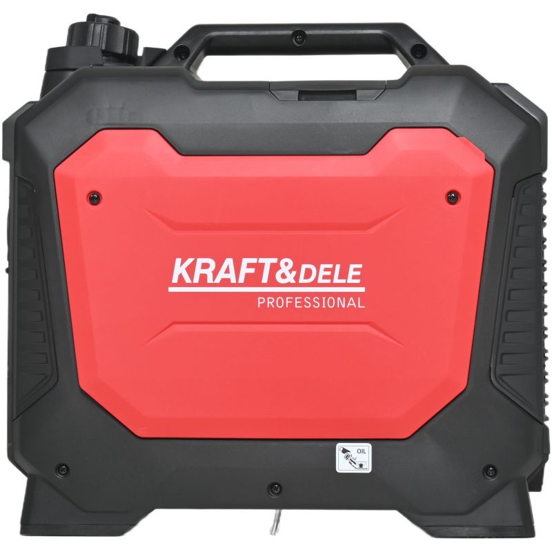 Инверторный бензиновый генератор Kraft&Dele KD3162 — 2,3/2,5 кВт, бак 4,2 л