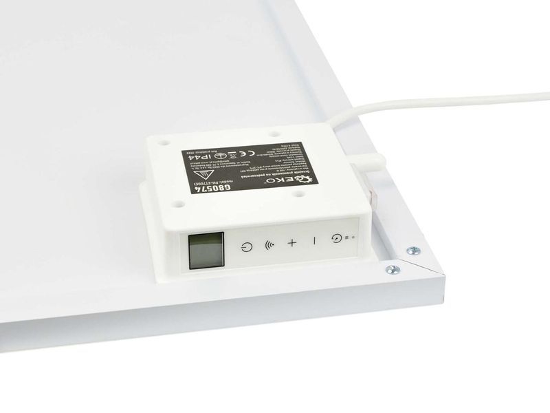Інфрачервоний обігрівач Geko G80576 960 Вт пульт WiFi настінний обігрівач кімнатний обігрівач з технологією Carbon Cristal GK-G80576 фото