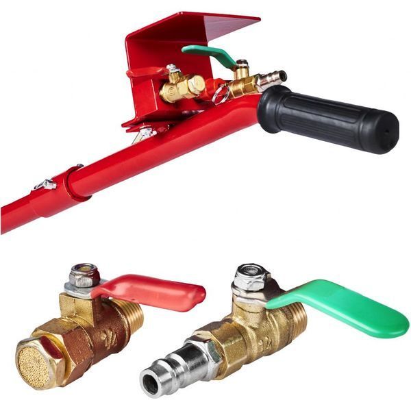 Пневматичний домкрат Snowman Kraft&Dele KD470 150-400 мм KD-KD470 фото