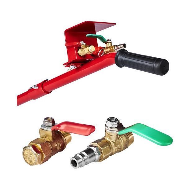 Пневматичний домкрат Snowman Kraft&Dele KD470 150-400 мм KD-KD470 фото