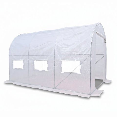 Садовая арочная теплица Helper HP-1134 3х2х2 м HP - 1134 фото