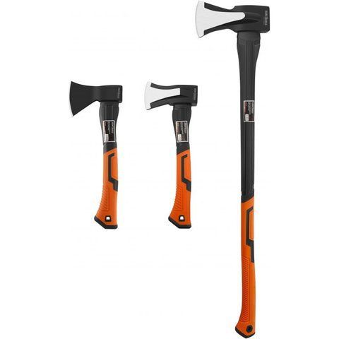 Набір сокир Kraft&Dele KD235 600/1000, 1000/2200 г KD-KD235 фото