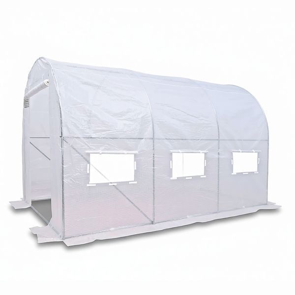 Садова аркова теплиця Helper HP-1134 3х2х2 м HP - 1134 фото