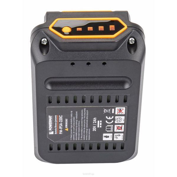 Аккумулятор Powermat PM0757 INTERpulse 20 В, 2 Ач PM-PM0757 фото