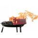 Круглый гриль для пикника 41x33.5x46.5 см Garden Line BBQ5276 гриль на ножках для дачи угольный гриль с решеткой для кемпинга CH-BBQ5276 фото 5