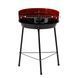 Круглый гриль для пикника 41x33.5x46.5 см Garden Line BBQ5276 гриль на ножках для дачи угольный гриль с решеткой для кемпинга CH-BBQ5276 фото 1