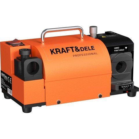 Прецизійний точильний верстат для спіральних свердел Kraft&Dele KD10197 200 Вт KD-KD10197 фото