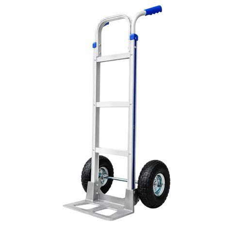 Алюминиевая тележка с большими колесами Helper HP-1206 200 кг HP - 1206 фото