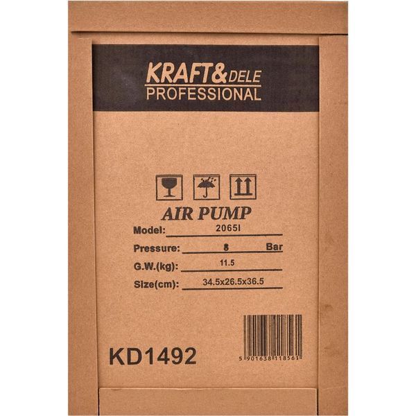 Компресорна головка Kraft&Dele KD1492 2.2 кВт, 8 бар KD-KD1492 фото