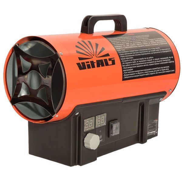Газова гармата Vitals GH-154t 15 кВт AM-257027 фото