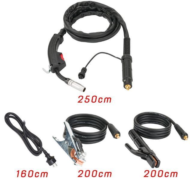 Инверторный сварочный полуавтомат Powermat PM1286 20-200 А PM-PM1286 фото