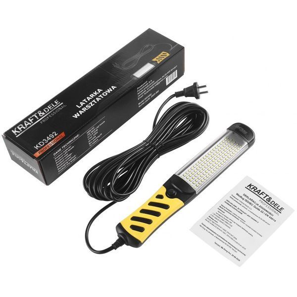 Светодиодная лампа для мастерской Kraft&Dele KD3492 20 Вт 100 диодов для мастерской KD-KD3492 фото