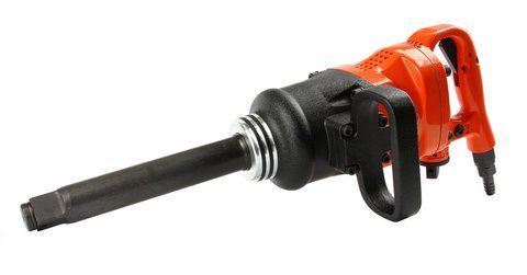 Пневматический ударный гайковерт 1" 2800-4500 Нм Twin Hammer BJC M80527 пневмогайковерт с реверсом сервисный пневматический гайковерт MPL-M80527 фото