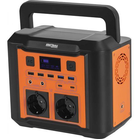 Портативна електростанція Kraft&Dele KD5531 Li-Ion 300/500 Вт KD-KD5531 фото