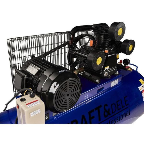 Масляный компрессор Kraft&Dele KD4062 500 л, 400 В, 10.8 кВт KD-KD4062 фото