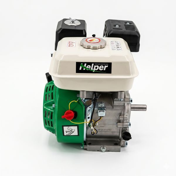 Бензиновый двигатель Helper HP-1002 7 л.с, 4 л, 1002/1 HP - 1002/1 фото