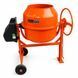 Бетонозмішувач електричний DroGo DCM-140FD 140 л, 450 Вт DG-101638 фото 2