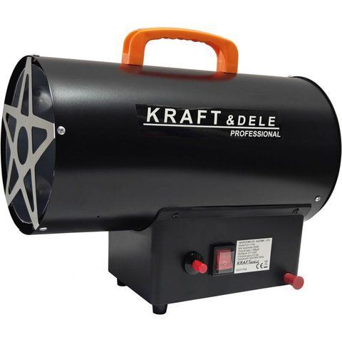 Газова теплова гармата Kraft&Dele KD11704 LPG 25 кВт KD-KD11704 фото