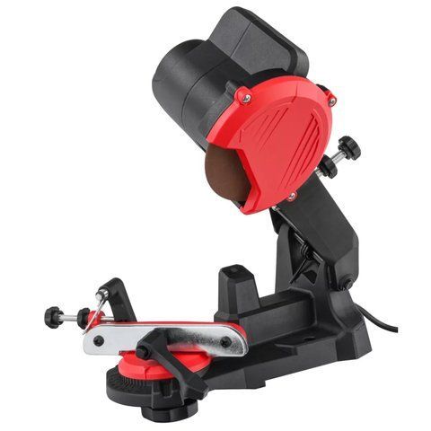 Станок для заточки цепей 90 Вт 108 мм Red Technic RTOSL0049 электрическая точилка для цепей пил электроточилка для цепей PM-RTOSL0049 фото
