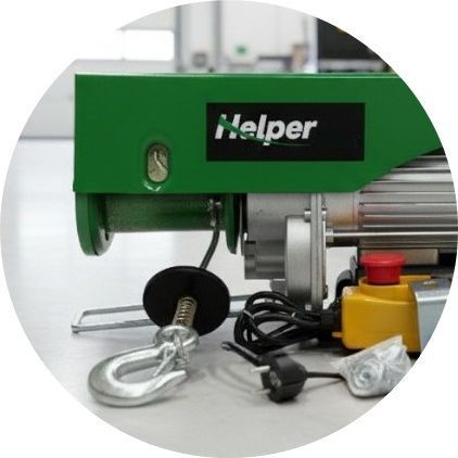 Електричний тельфер Helper HP-1008 1000 кг HP - 1008 фото