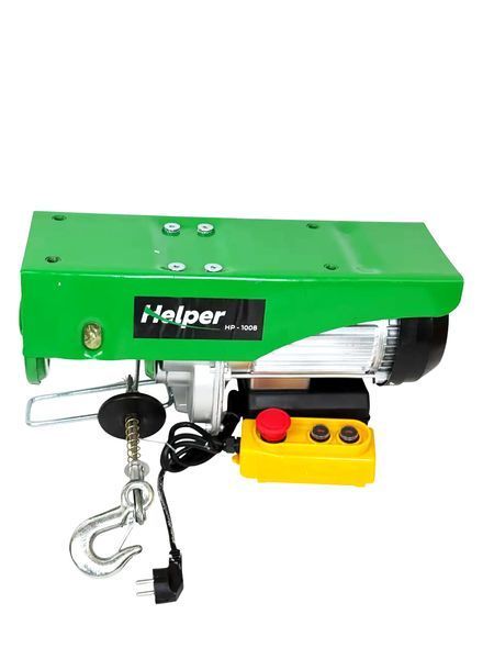 Електричний тельфер Helper HP-1008 1000 кг HP - 1008 фото