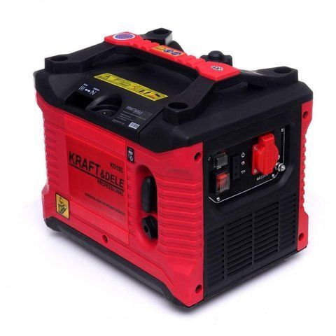 Електрогенератор інверторний 1/1.02 кВт Smart Throttle Kraft&Dele KD192 бензогенератор для дому та офісу генератор для магазину KD-KD192 фото