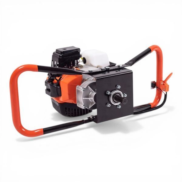 Бензобур для землі Boxer BX-122 5.2 к.с, 52 см&sup3;, 150-250 мм BO-BX-122 фото