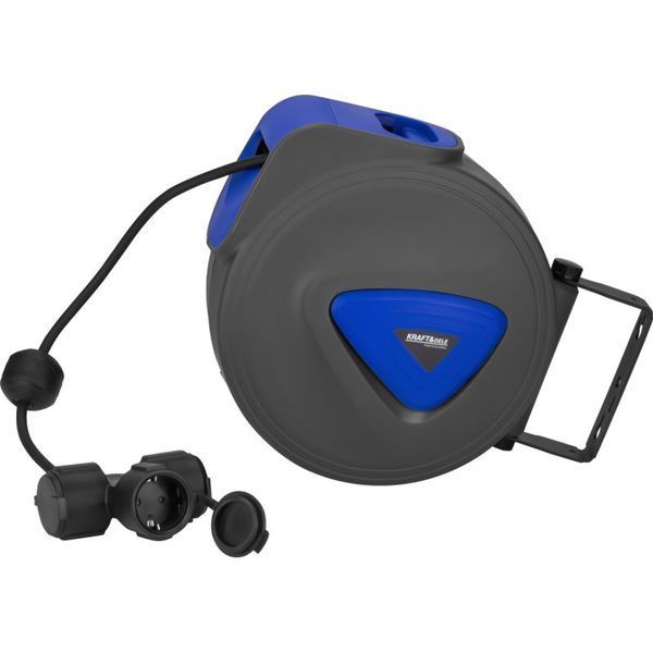 Автоматический сетевой удлинитель Kraft&Dele KD4047 20 м, 3х1.5 мм KD-KD4047 фото